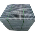 Barra de aço de grade galvanizada quente de 30X3mm